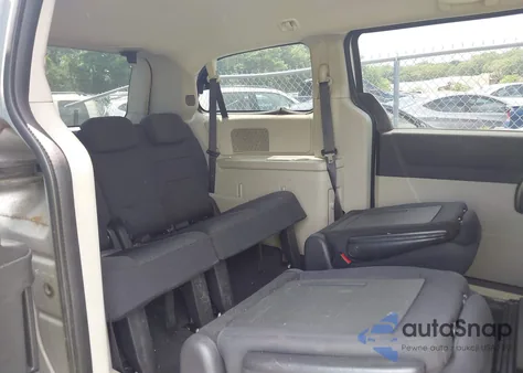 2010 Dodge Grand Caravan Se из США, поврежденный, VIN 2D4RN4DE4AR257663